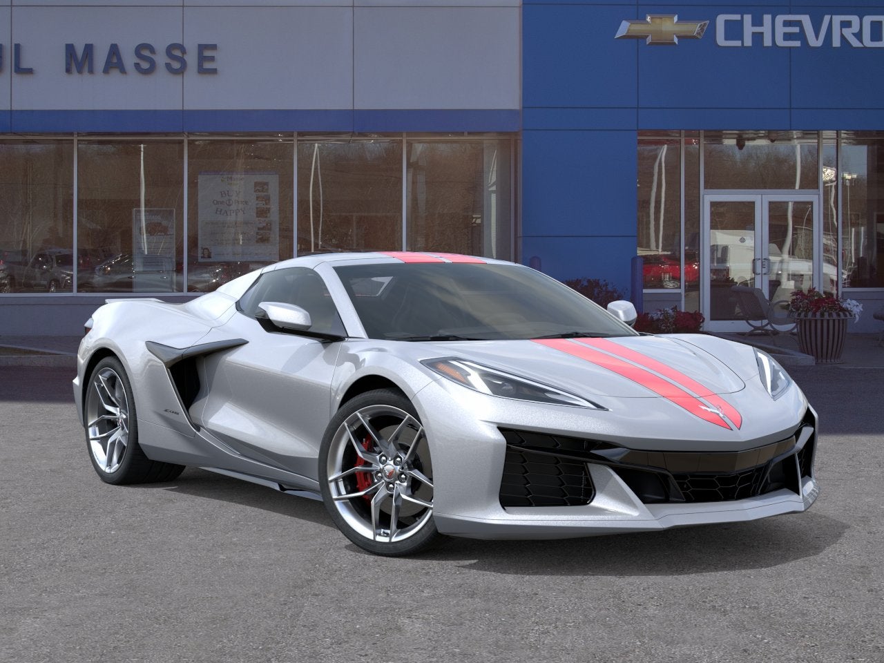 2026 Chevrolet Corvette Z06 1LZ