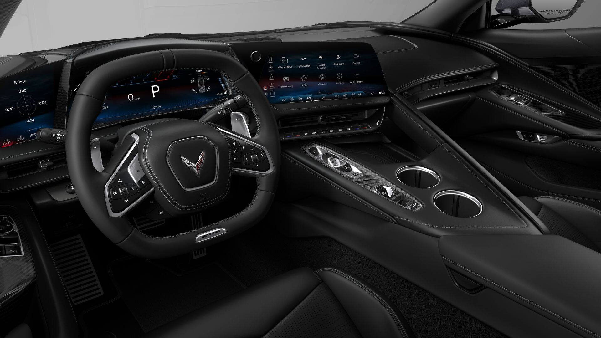 2027 Chevrolet Corvette Z06 2LZ