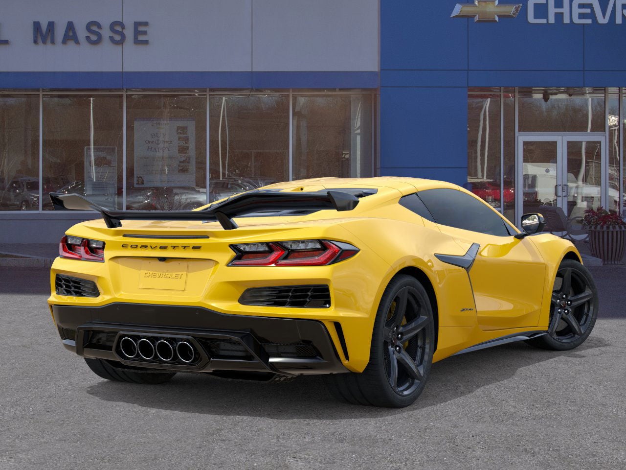 2026 Chevrolet Corvette Z06 3LZ