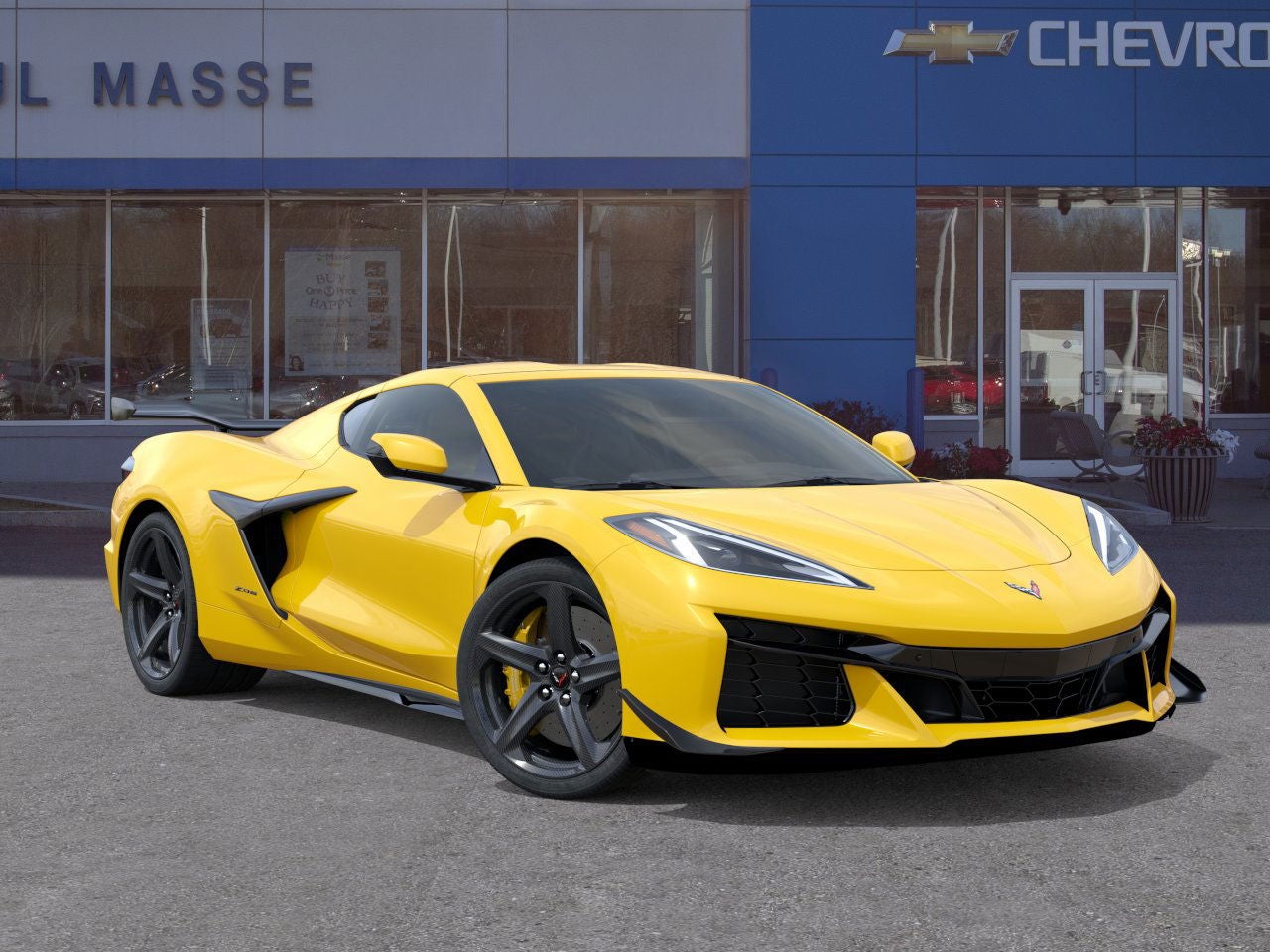 2026 Chevrolet Corvette Z06 3LZ