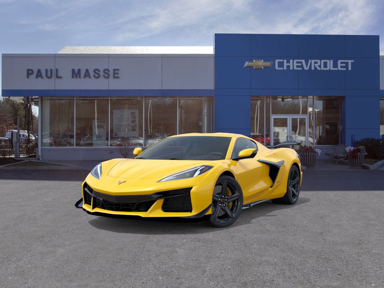 2026 Chevrolet Corvette Z06 3LZ