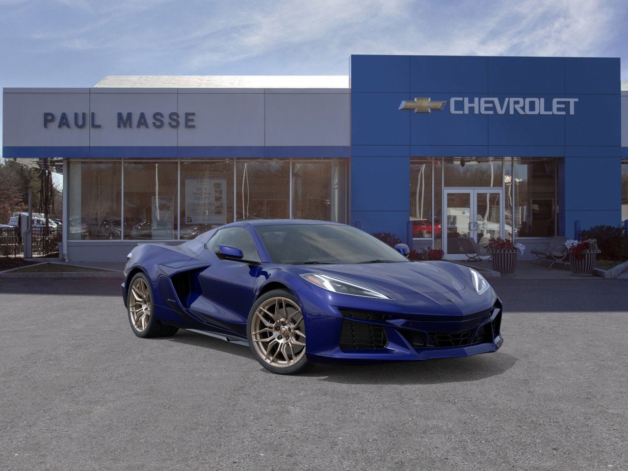 2026 Chevrolet Corvette Z06 3LZ