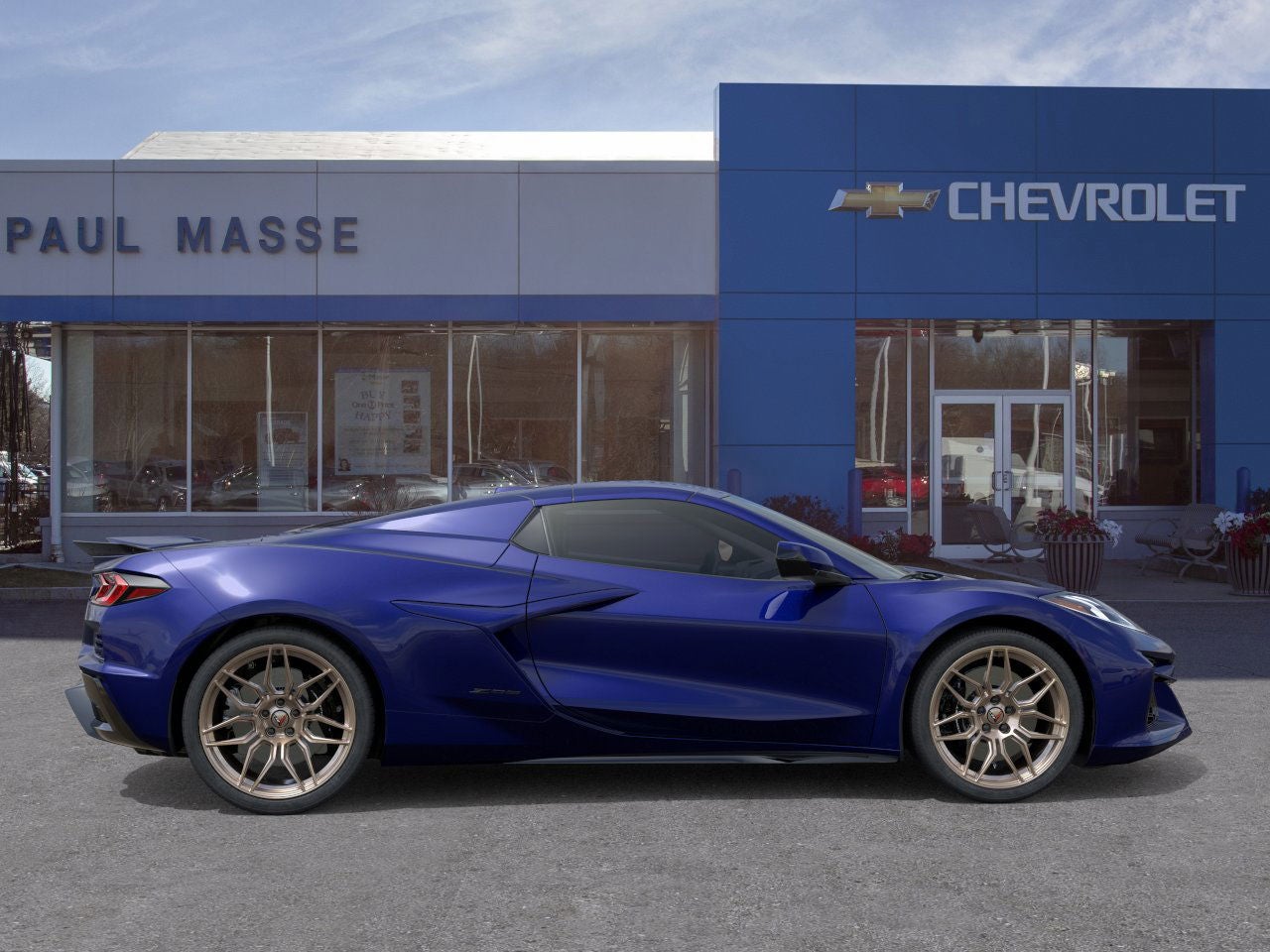 2026 Chevrolet Corvette Z06 3LZ