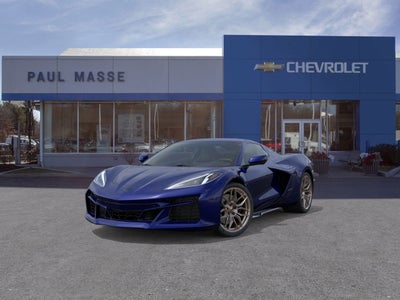 2026 Chevrolet Corvette Z06 3LZ