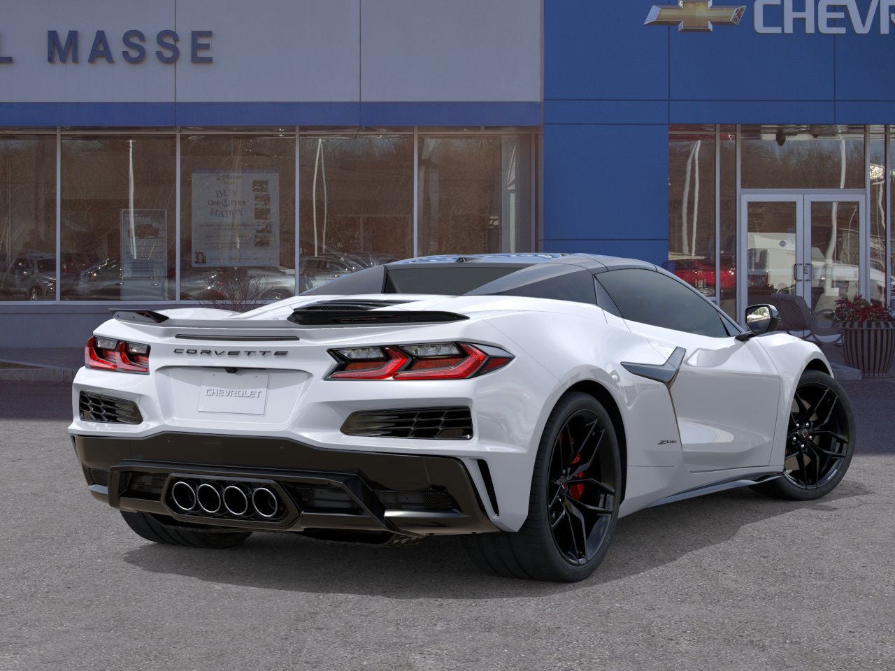 2026 Chevrolet Corvette Z06 3LZ