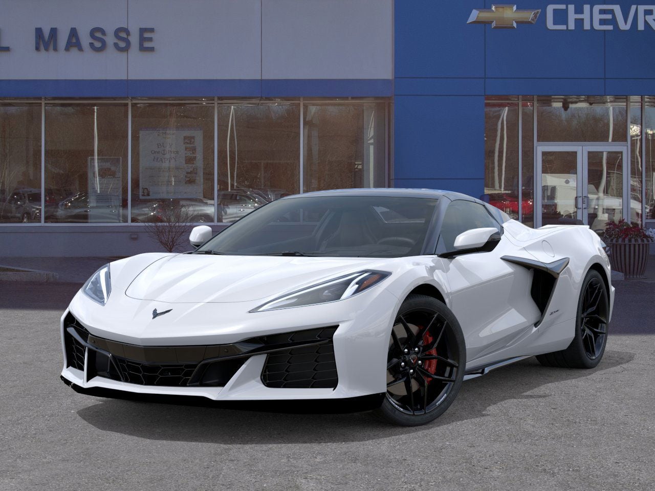 2026 Chevrolet Corvette Z06 3LZ