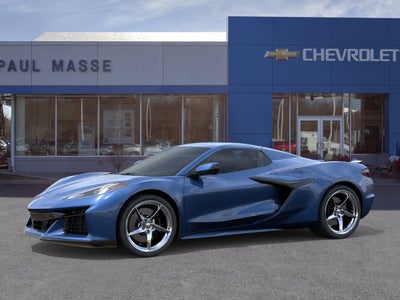 2027 Chevrolet Corvette Z06 3LZ