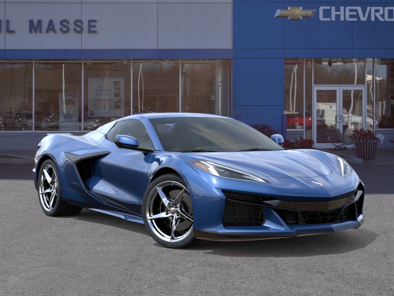 2027 Chevrolet Corvette Z06 3LZ