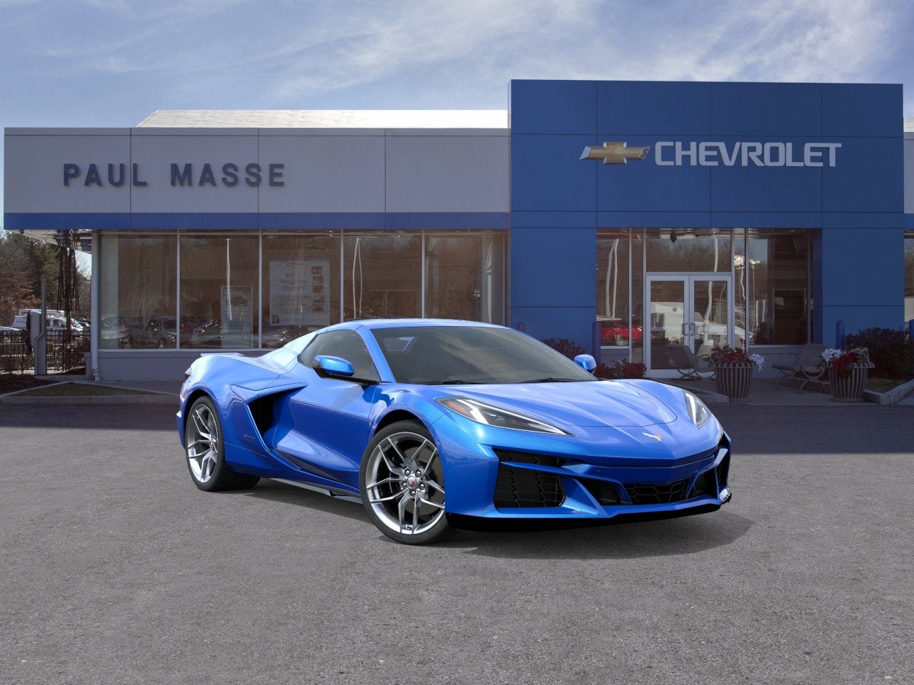 2026 Chevrolet Corvette Z06 Convertible 3LZ's photo
