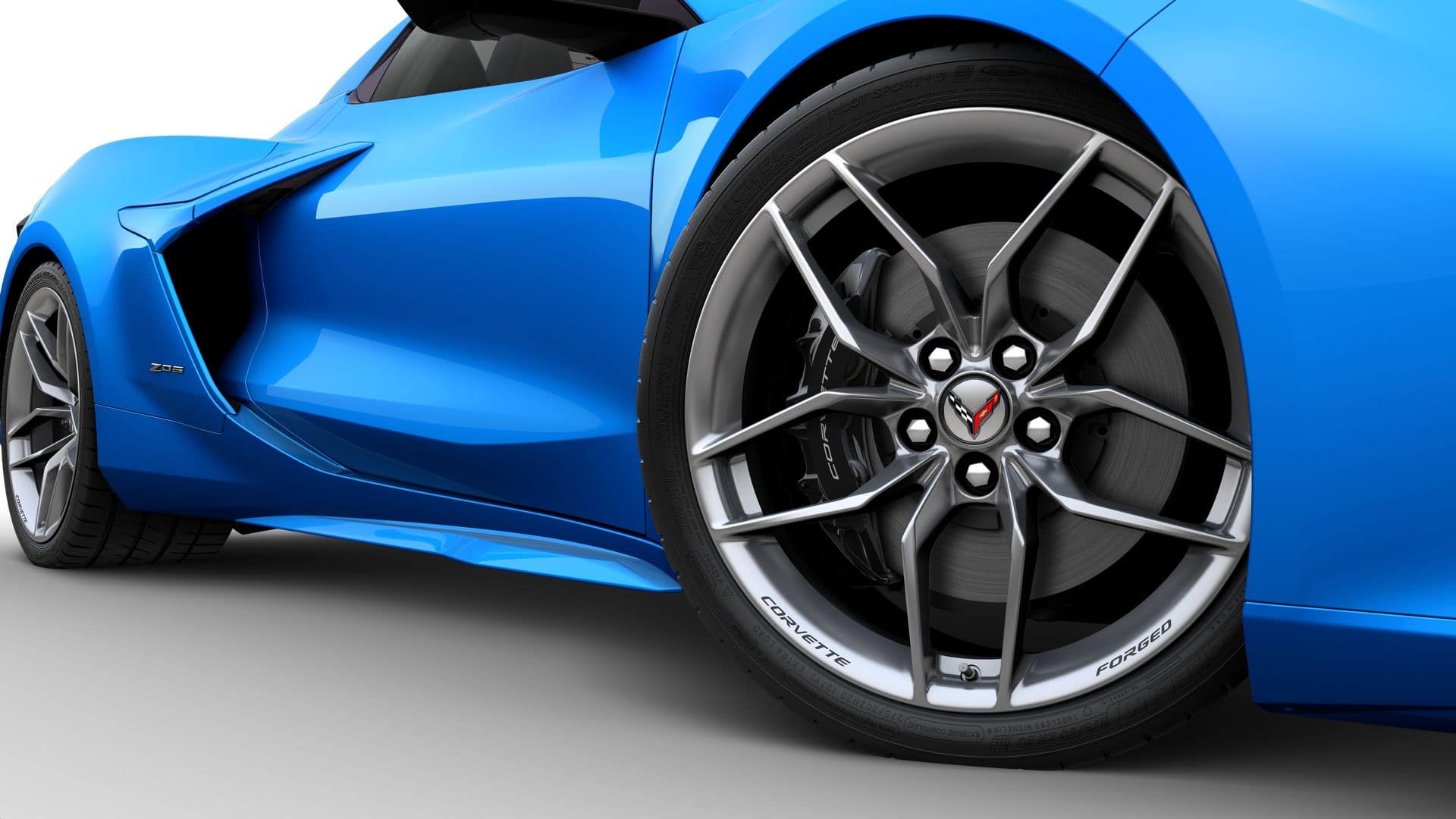 2026 Chevrolet Corvette Z06 3LZ