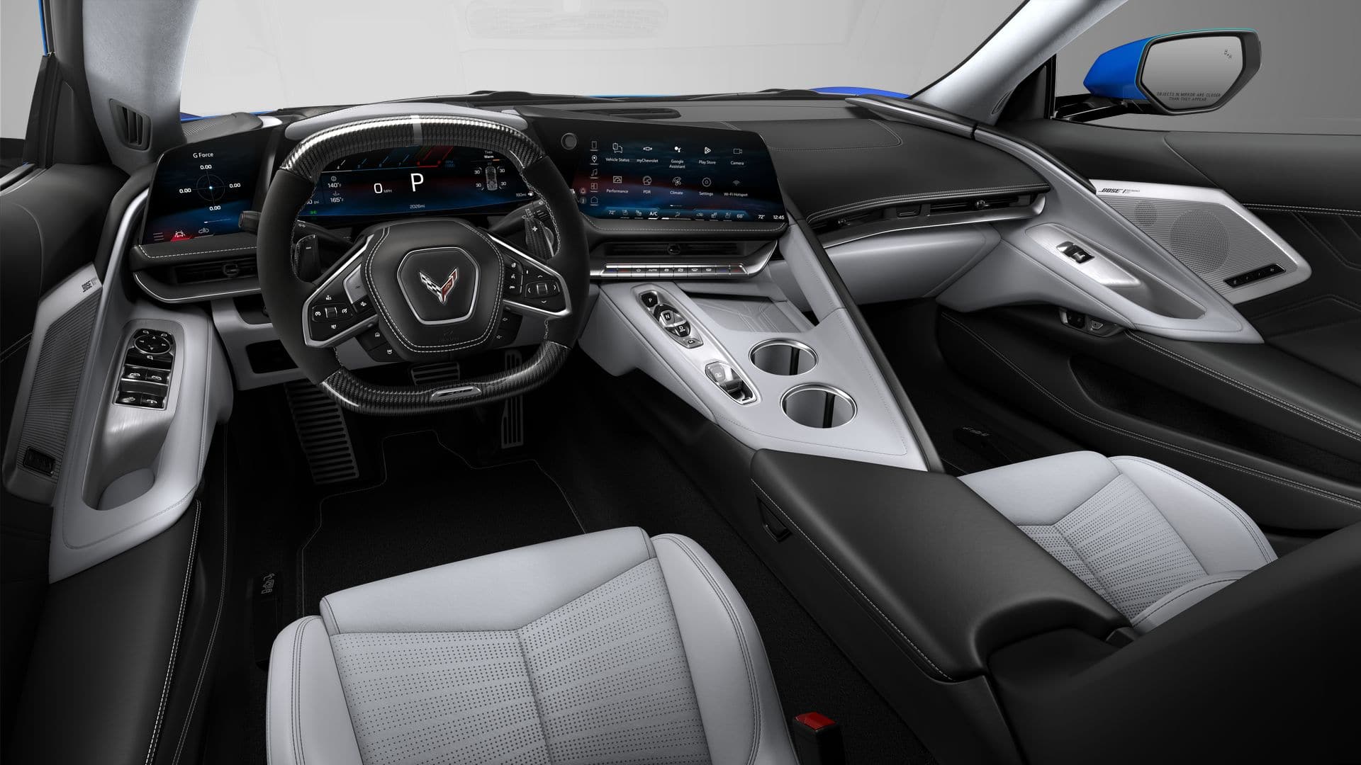 2026 Chevrolet Corvette Z06 3LZ