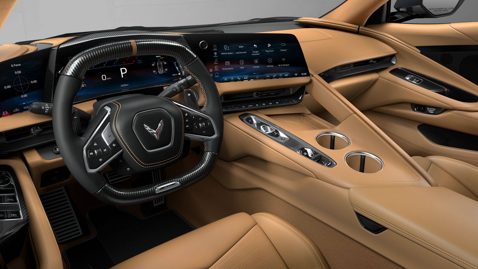 2027 Chevrolet Corvette Z06 3LZ
