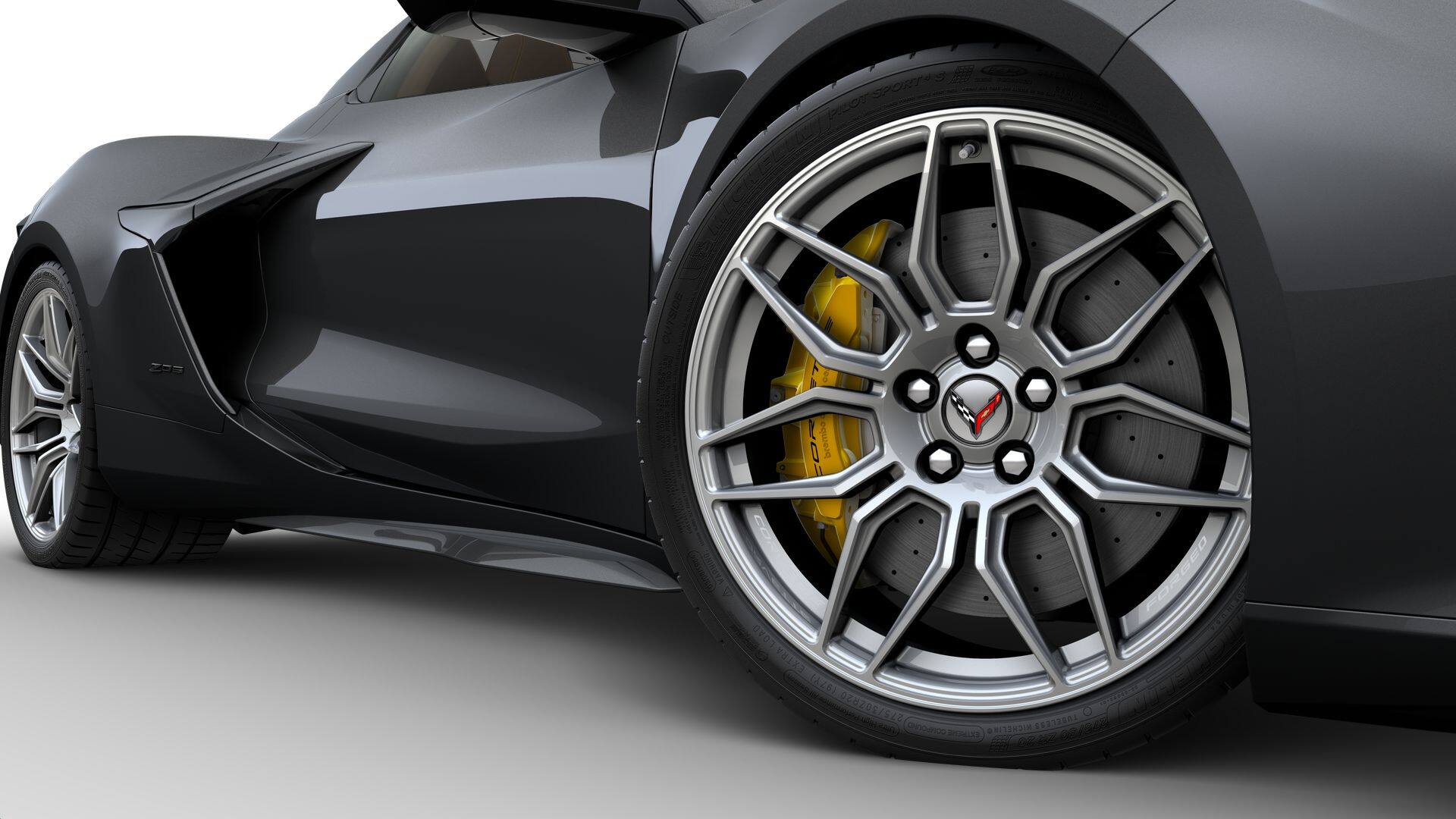 2027 Chevrolet Corvette Z06 3LZ