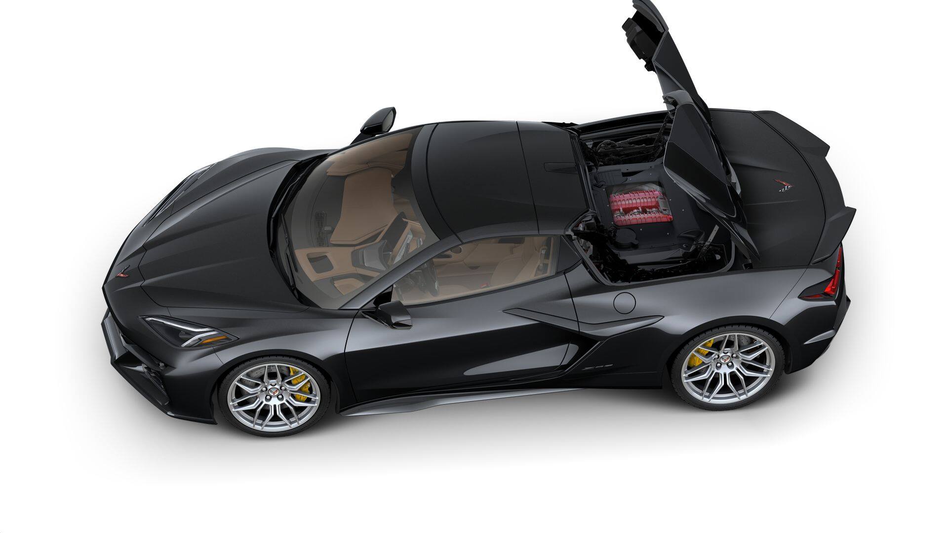 2027 Chevrolet Corvette Z06 3LZ