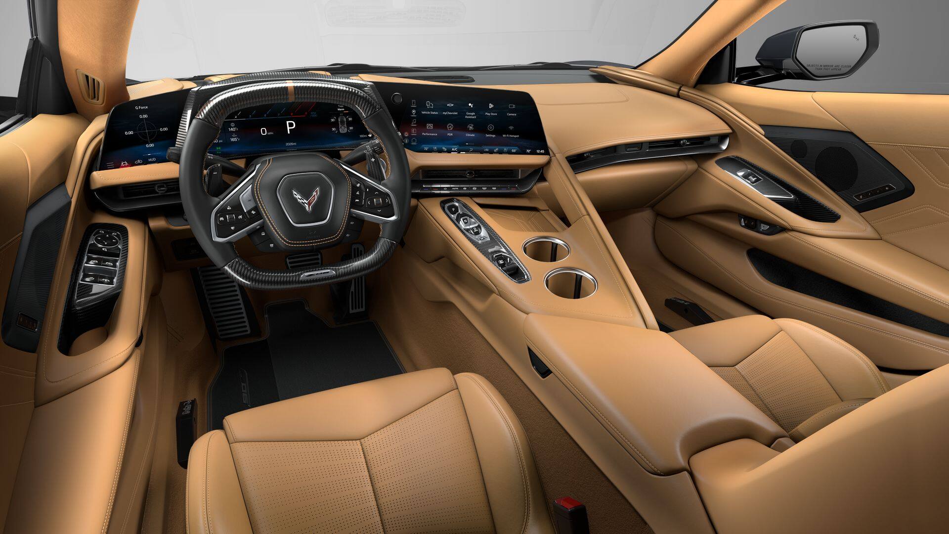 2027 Chevrolet Corvette Z06 3LZ