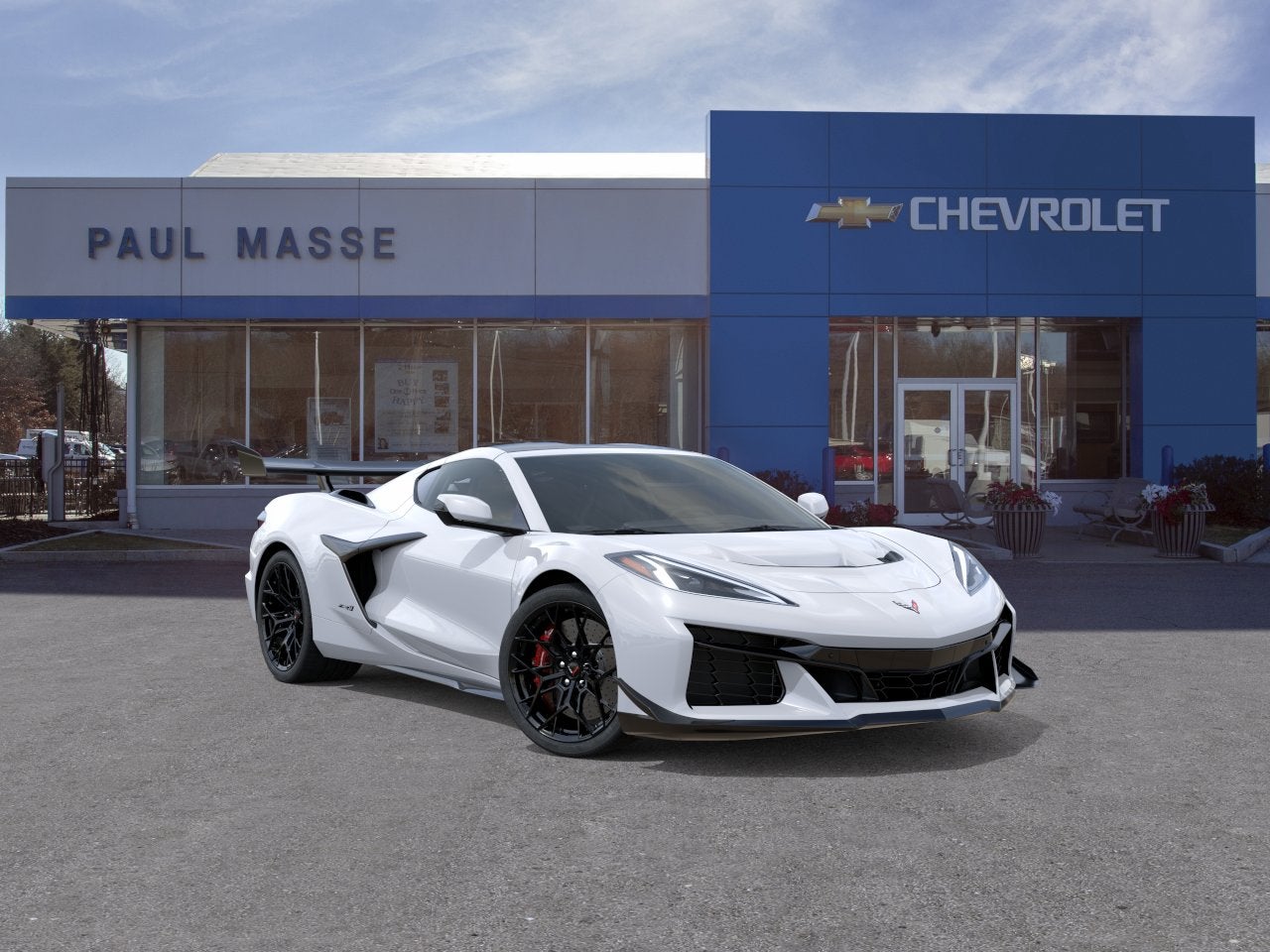2026 Chevrolet Corvette ZR1 3LZ