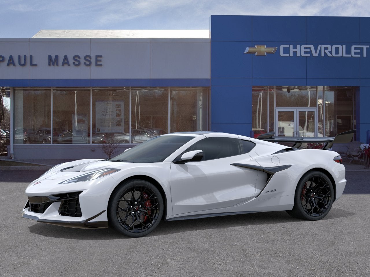 2026 Chevrolet Corvette ZR1 3LZ