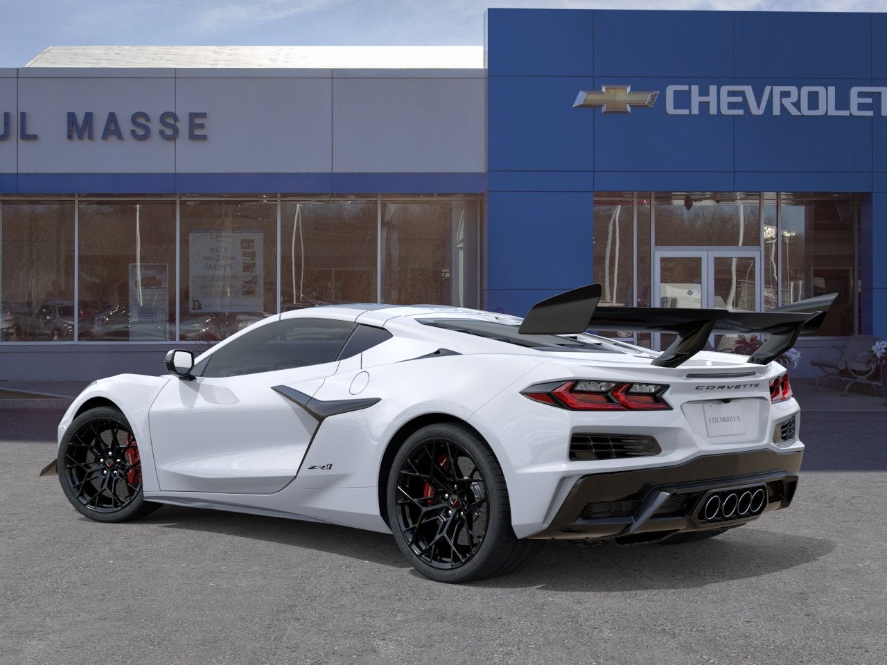 2026 Chevrolet Corvette ZR1 3LZ
