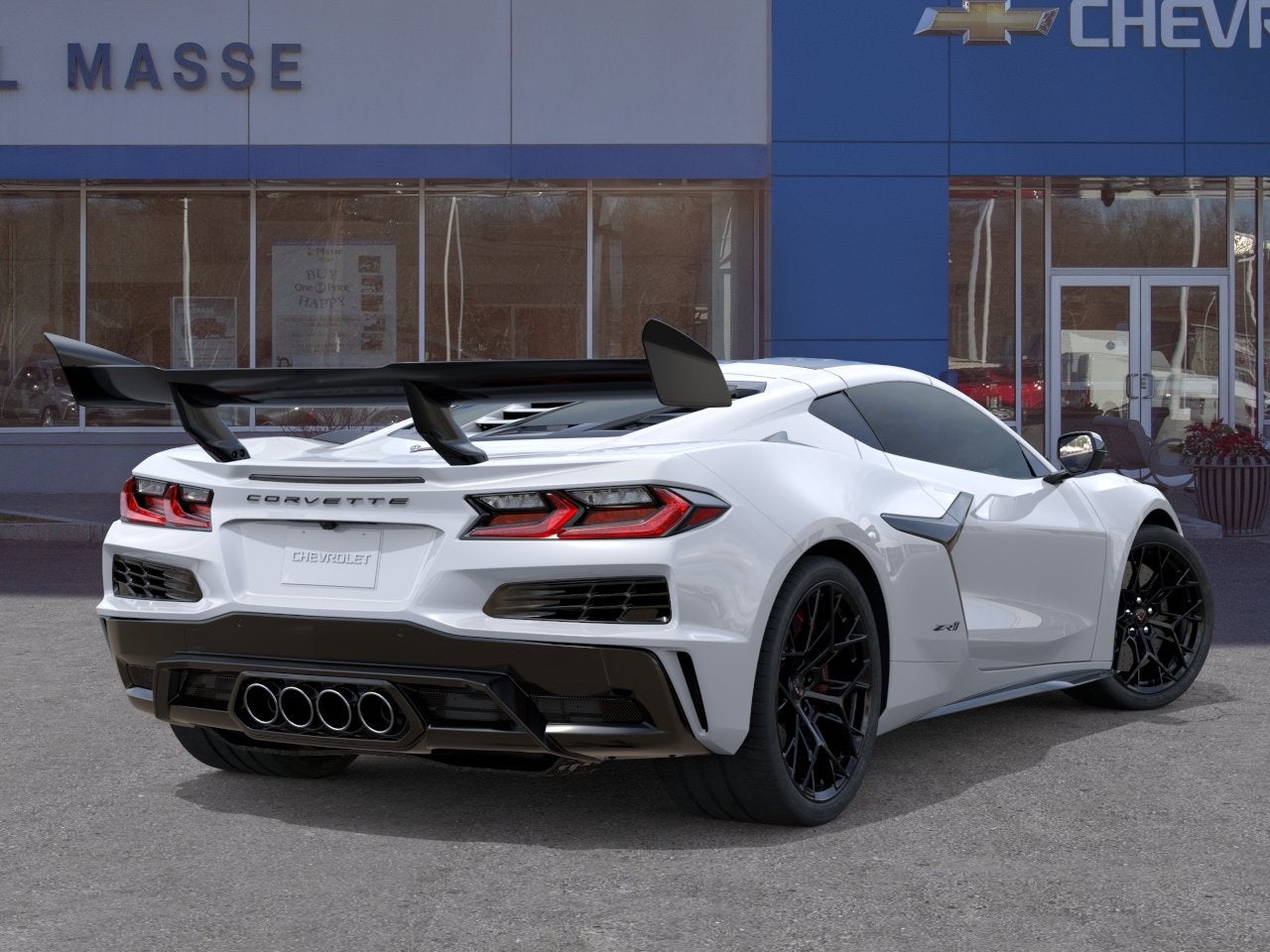 2026 Chevrolet Corvette ZR1 3LZ