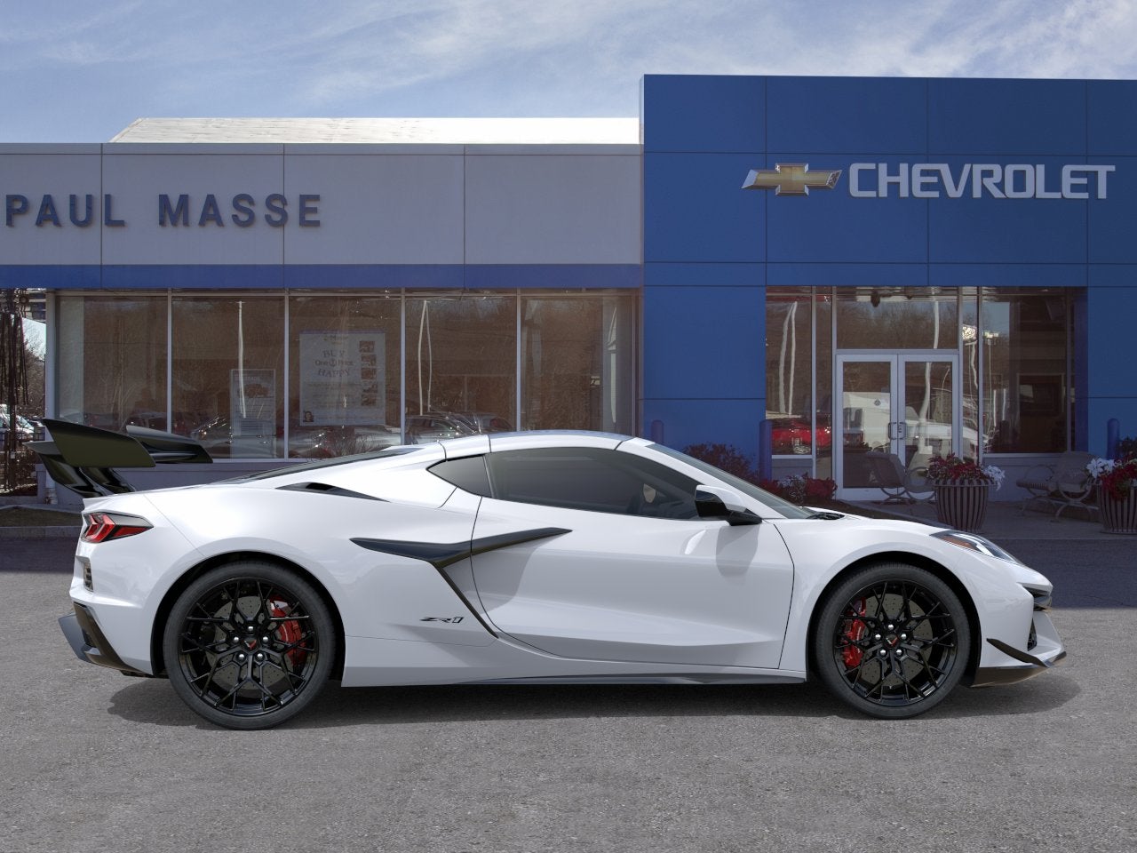 2026 Chevrolet Corvette ZR1 3LZ