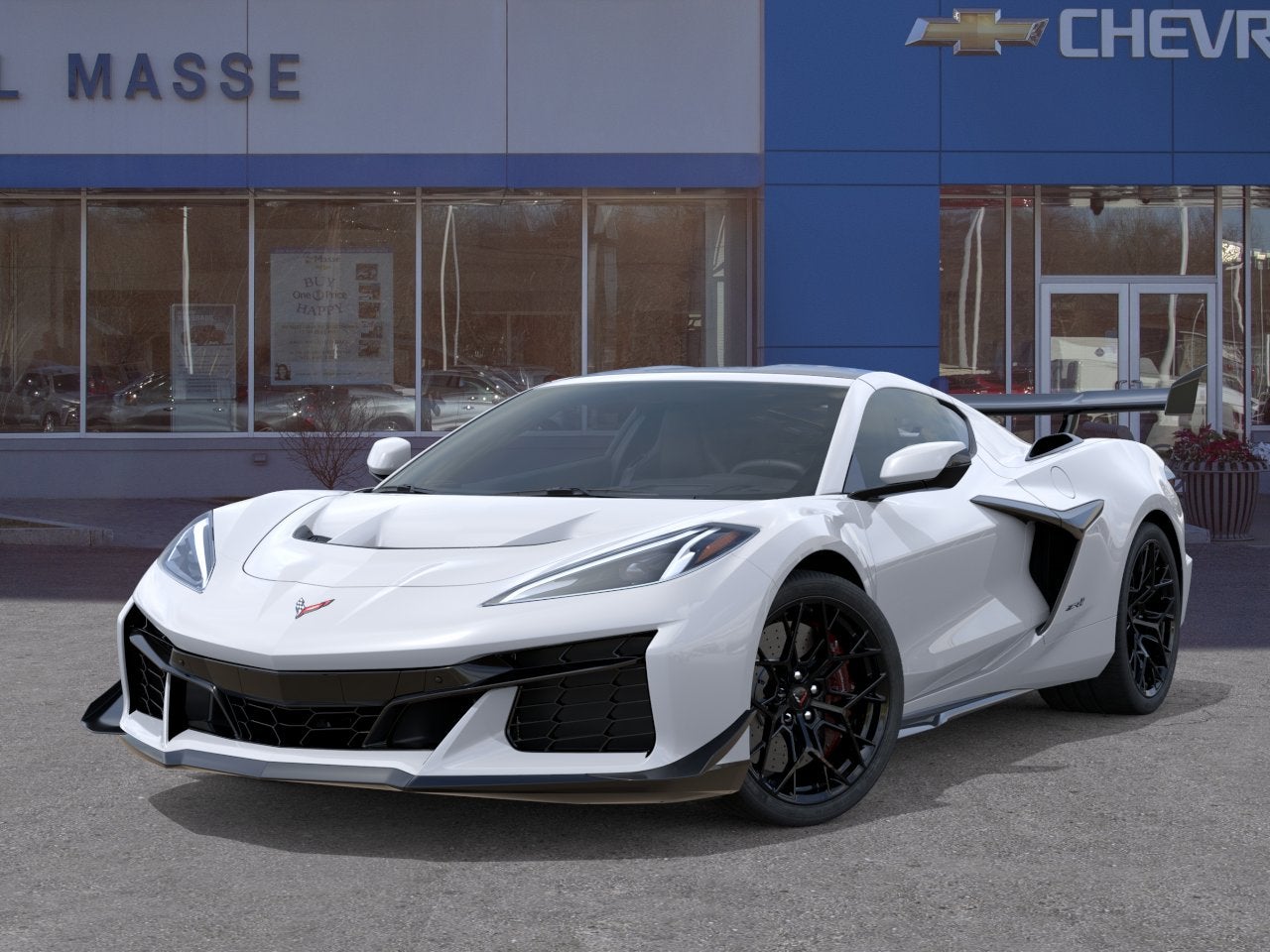 2026 Chevrolet Corvette ZR1 3LZ
