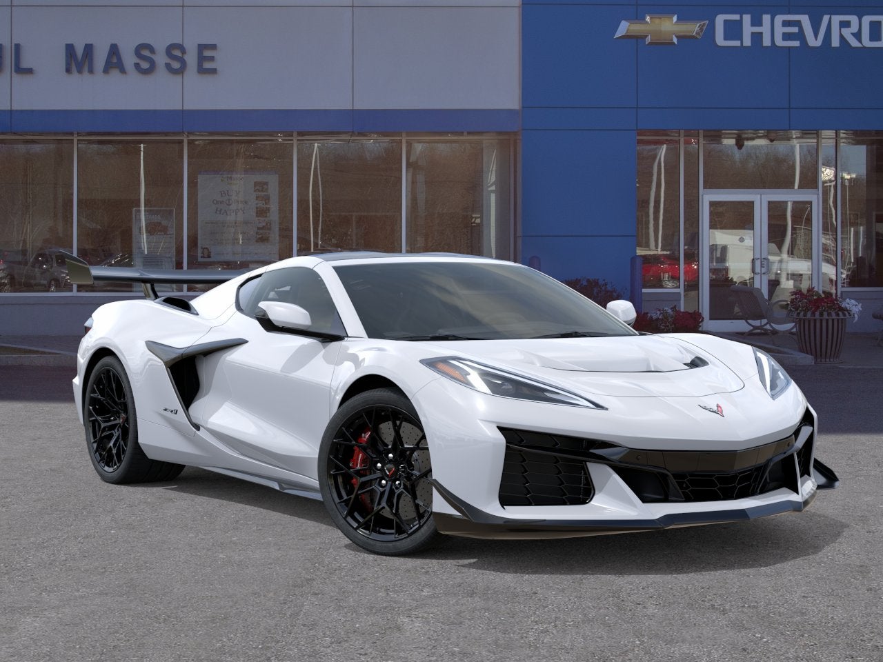 2026 Chevrolet Corvette ZR1 3LZ