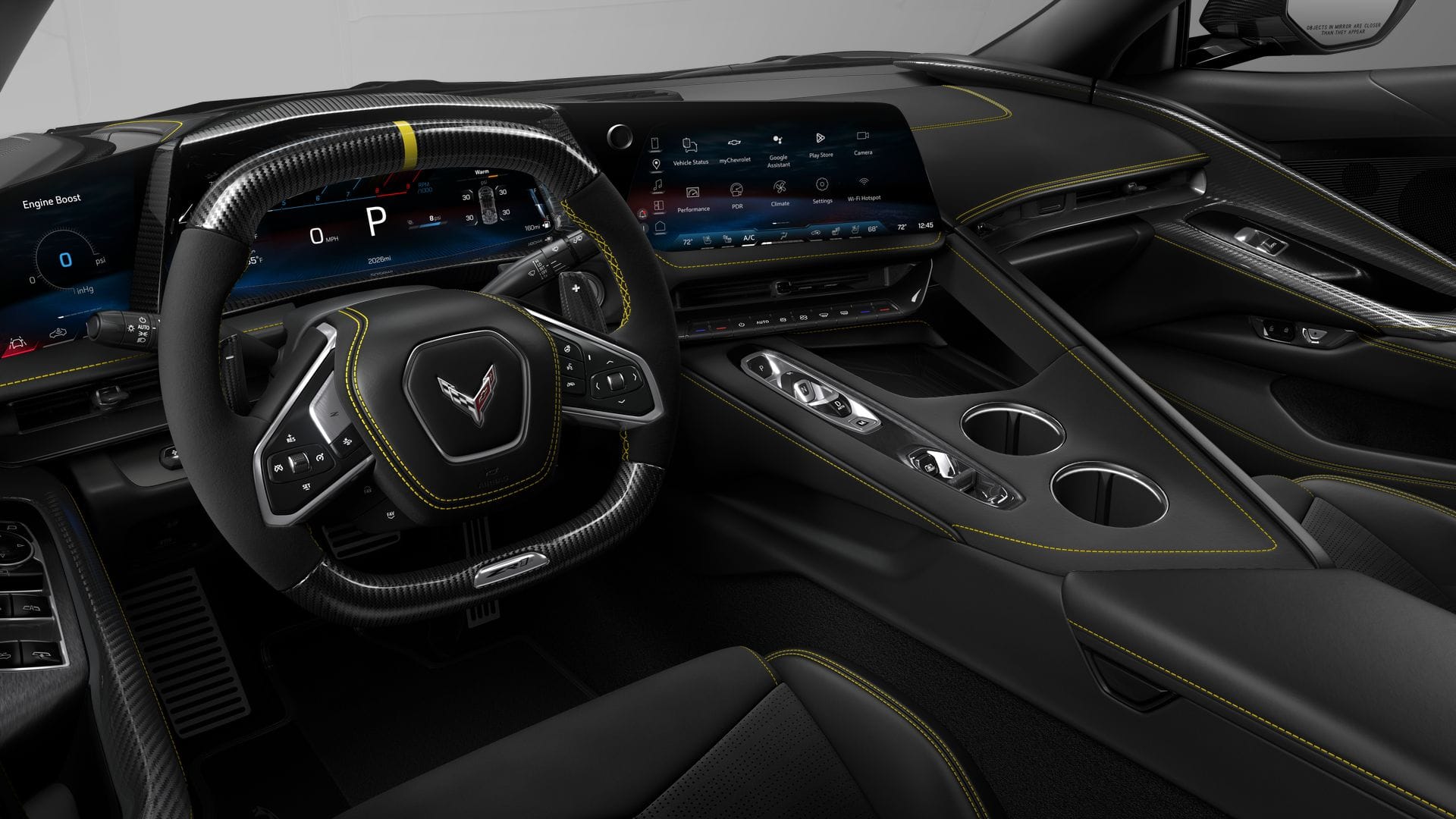 2027 Chevrolet Corvette ZR1 3LZ