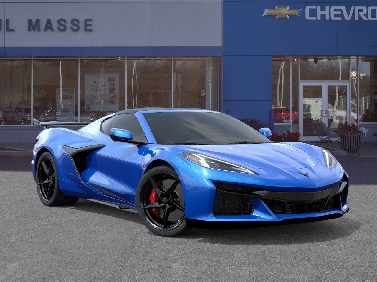 2026 Chevrolet Corvette E-Ray 2LZ -America's 250th Anniversary Edition