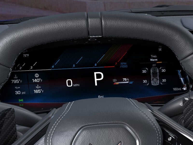 2026 Chevrolet Corvette E-Ray 2LZ