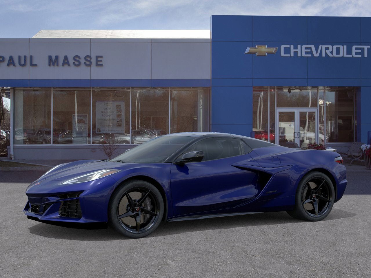 2026 Chevrolet Corvette E-Ray 2LZ