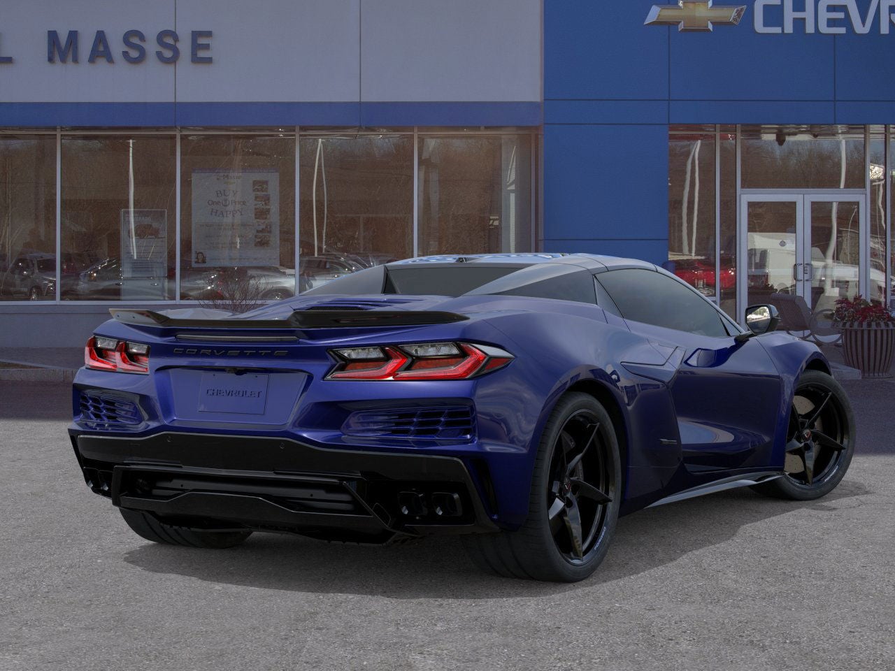 2026 Chevrolet Corvette E-Ray 2LZ