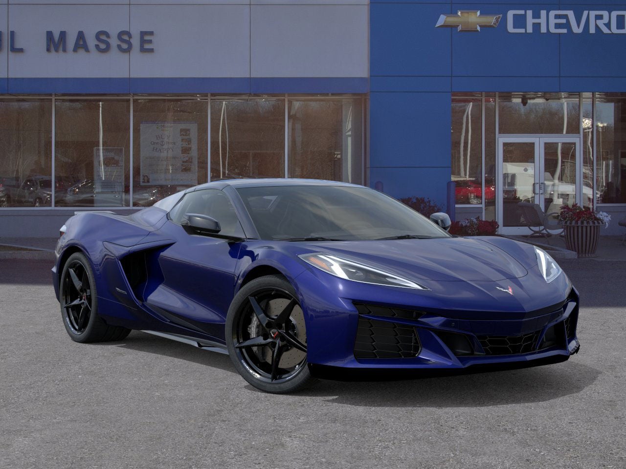 2026 Chevrolet Corvette E-Ray 2LZ