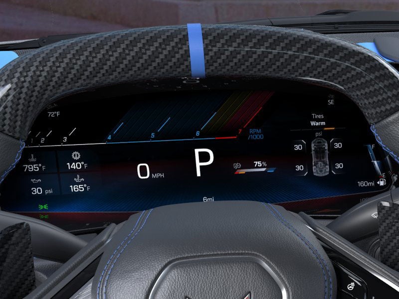 2026 Chevrolet Corvette E-Ray 3LZ