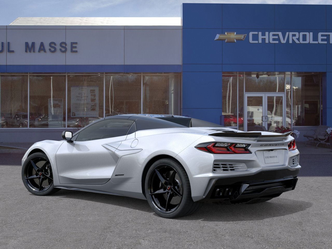 2026 Chevrolet Corvette E-Ray 3LZ