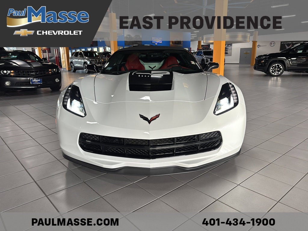 2015 Chevrolet Corvette Stingray Stingray Convertible Z51 3LT
