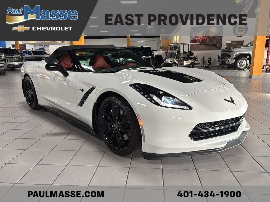 2015 Chevrolet Corvette Stingray Stingray Convertible Z51 3LT