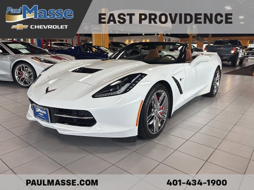 2016 Chevrolet Corvette Stingray Stingray Convertible Z51 3LT