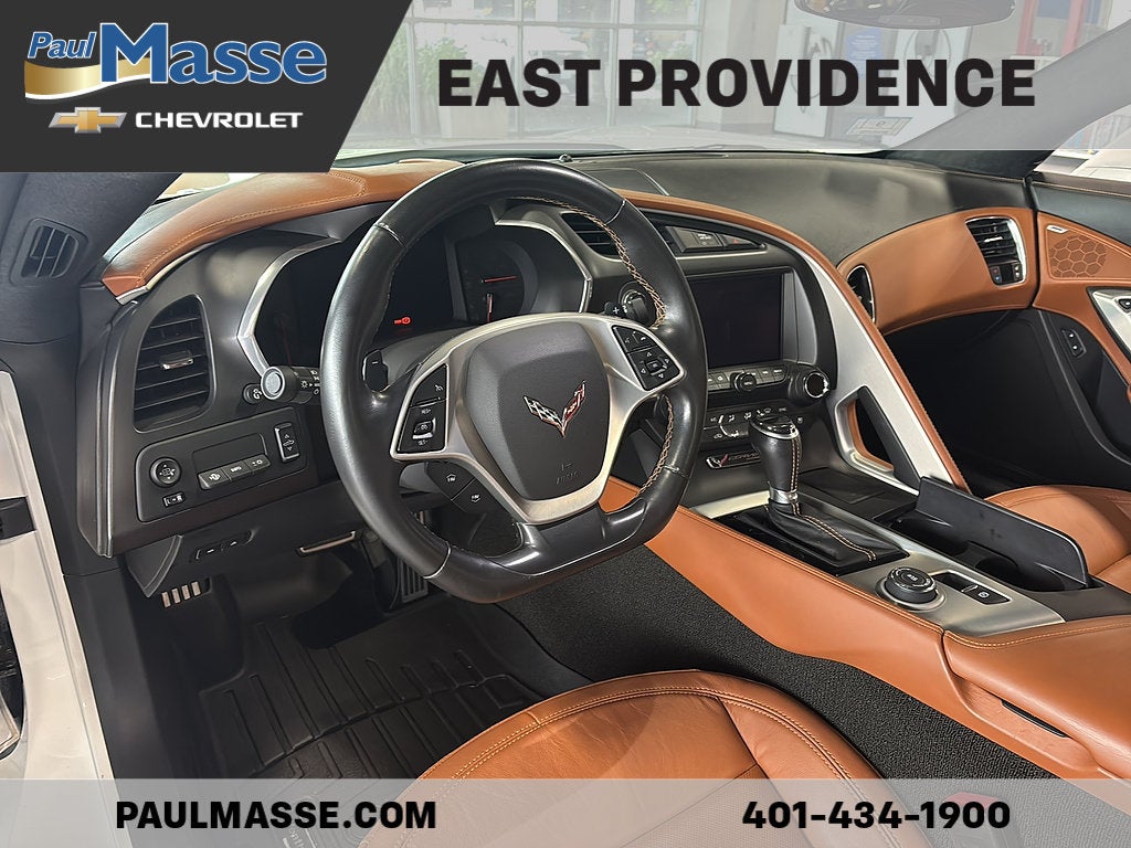 2016 Chevrolet Corvette Stingray Stingray Convertible Z51 3LT
