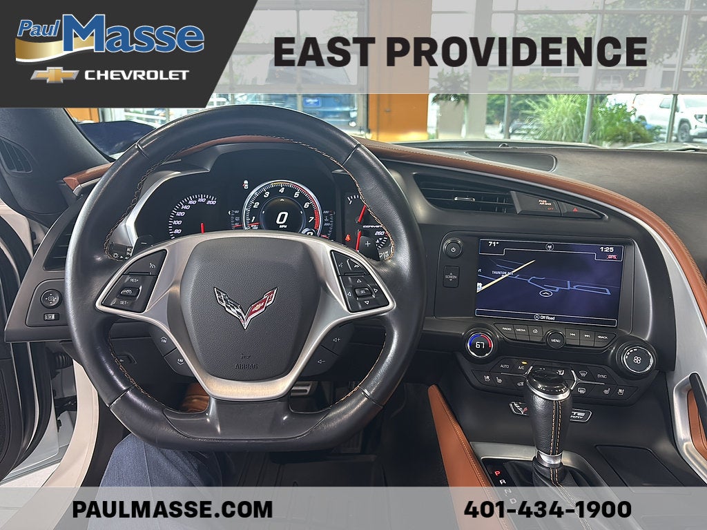 2016 Chevrolet Corvette Stingray Stingray Convertible Z51 3LT