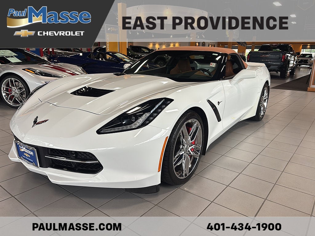 2016 Chevrolet Corvette Stingray Stingray Convertible Z51 3LT