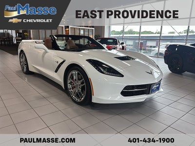 2016 Chevrolet Corvette Stingray Stingray Convertible Z51 3LT