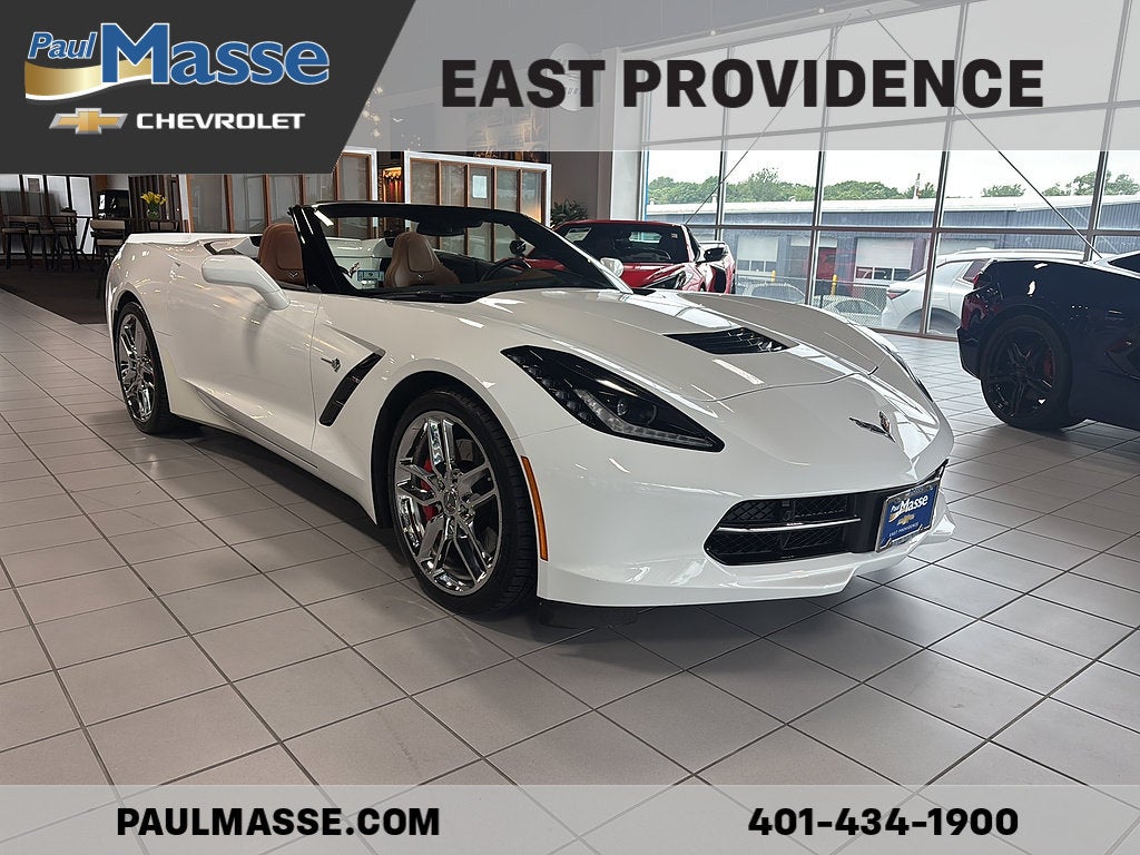 2016 Chevrolet Corvette Stingray Stingray Convertible Z51 3LT