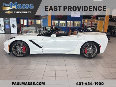2016 Chevrolet Corvette Stingray Stingray Convertible Z51 3LT