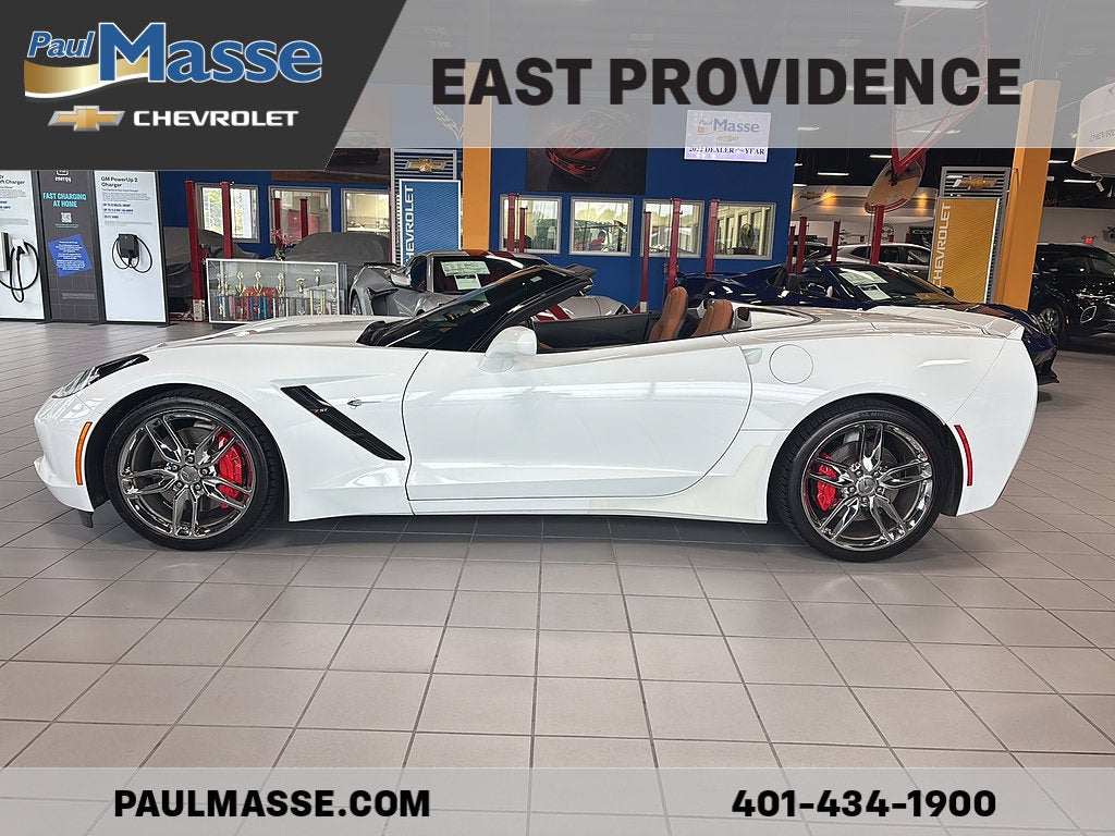 2016 Chevrolet Corvette Stingray Stingray Convertible Z51 3LT