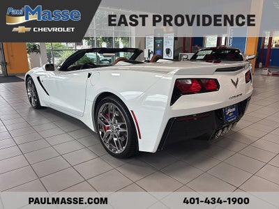 2016 Chevrolet Corvette Stingray Stingray Convertible Z51 3LT