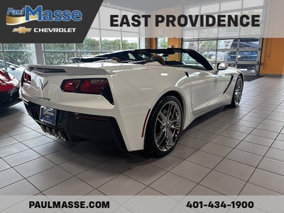 2016 Chevrolet Corvette Stingray Stingray Convertible Z51 3LT