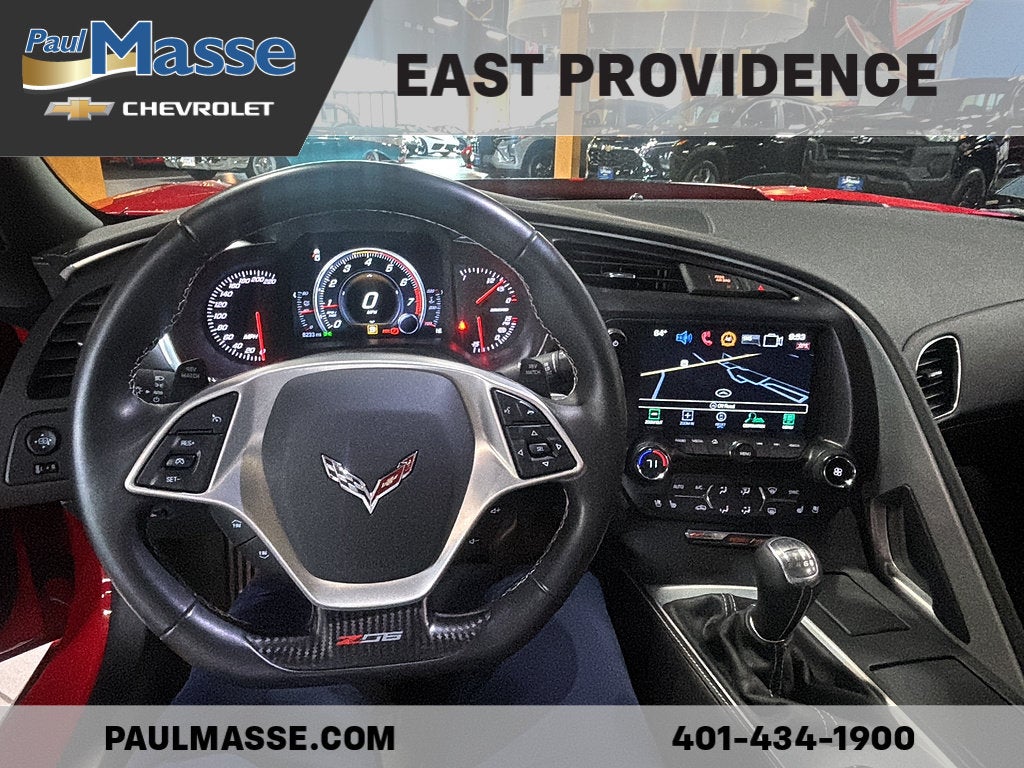 2016 Chevrolet Corvette Z06 Coupe Z06 2LZ