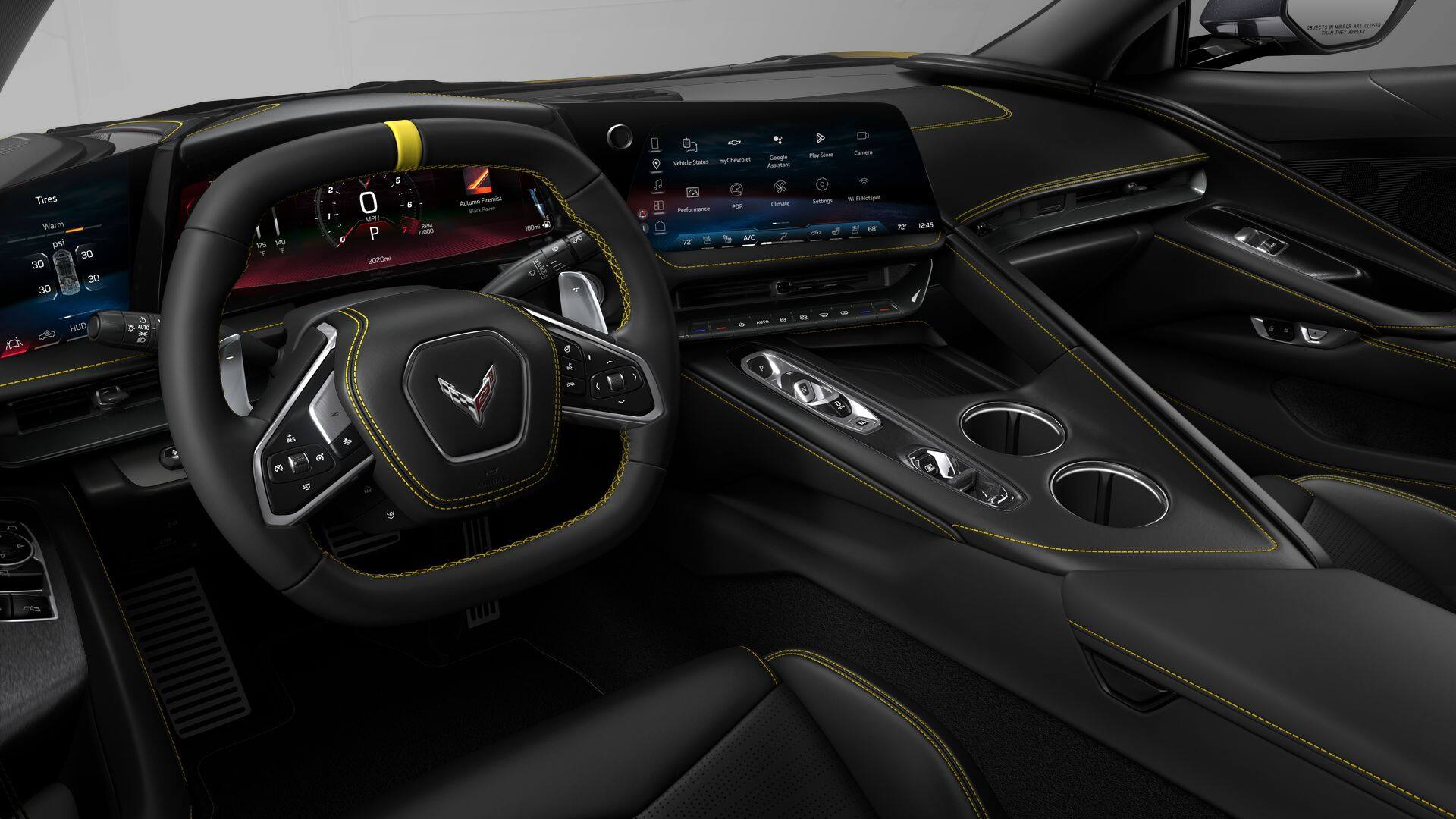 2027 Chevrolet Corvette Grand Sport 2LT