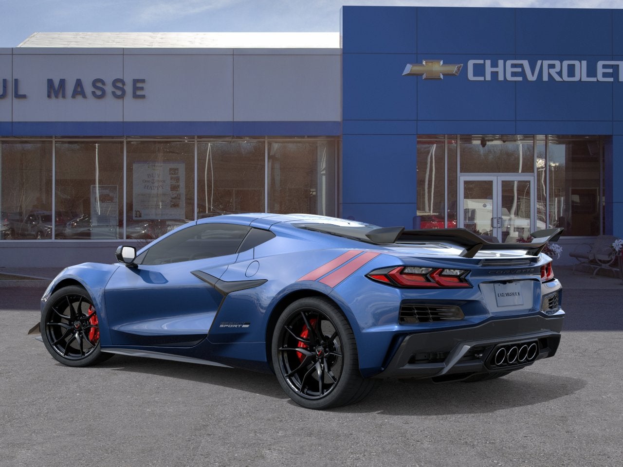 2027 Chevrolet Corvette Grand Sport 3LT