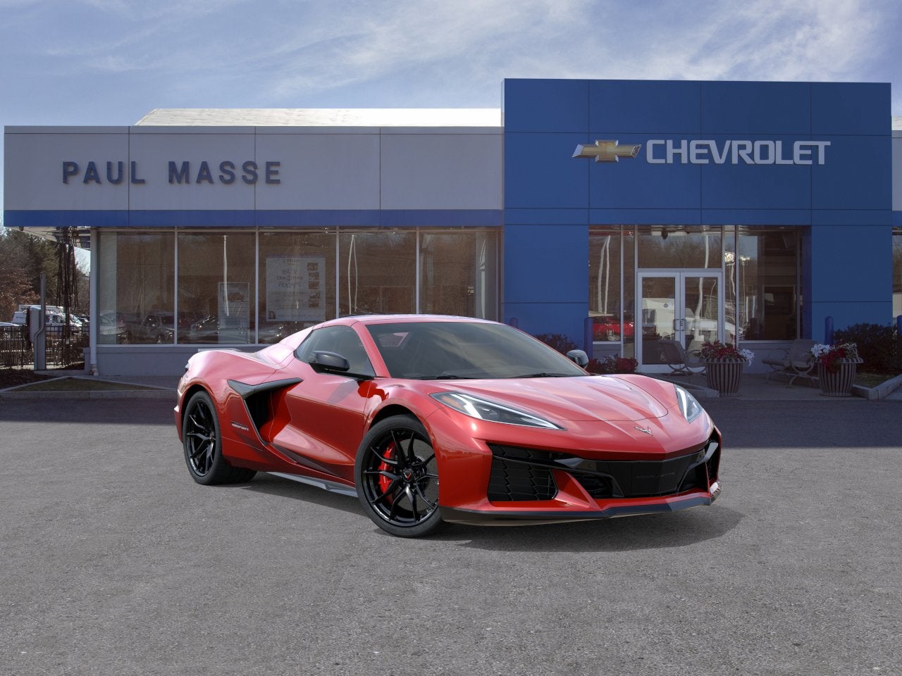 2027 Chevrolet Corvette Grand Sport 3LT